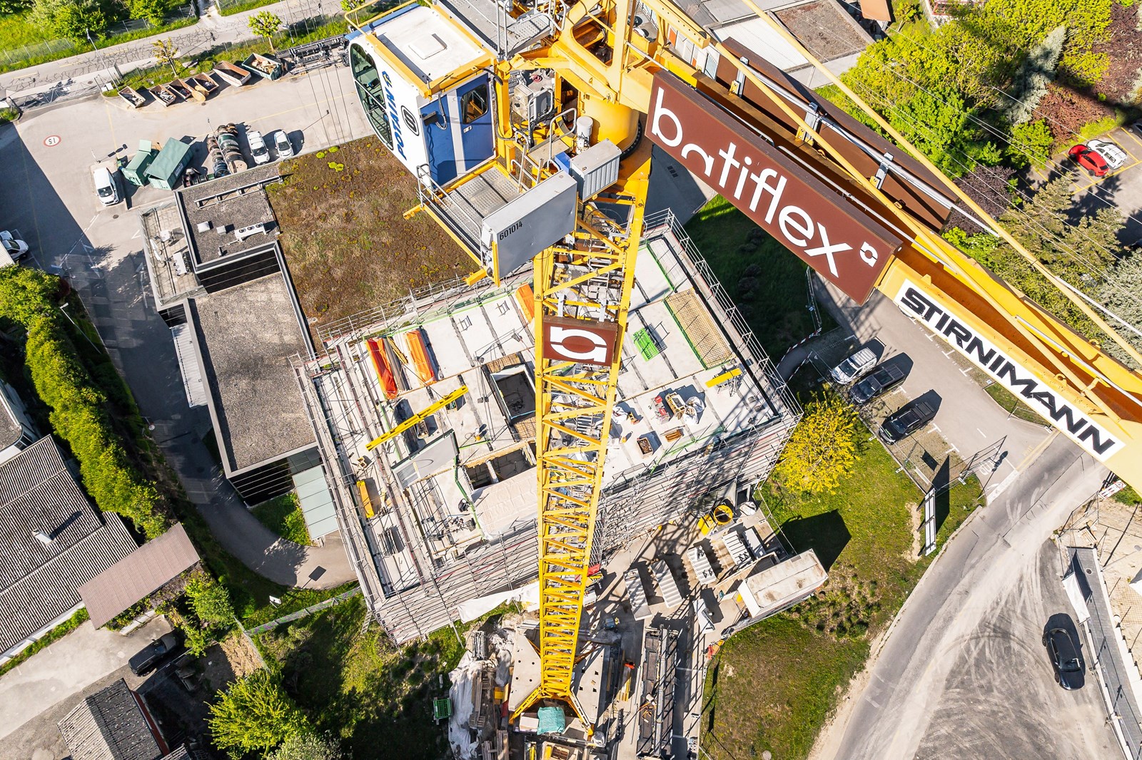 Le chantier SIE prend de la hauteur à Crissier : la transformation se poursuit